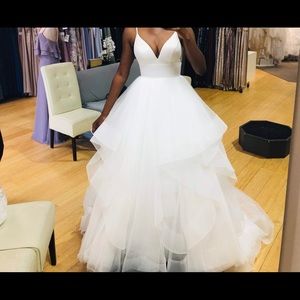 Wedding dress : l’amour by calla Blanche